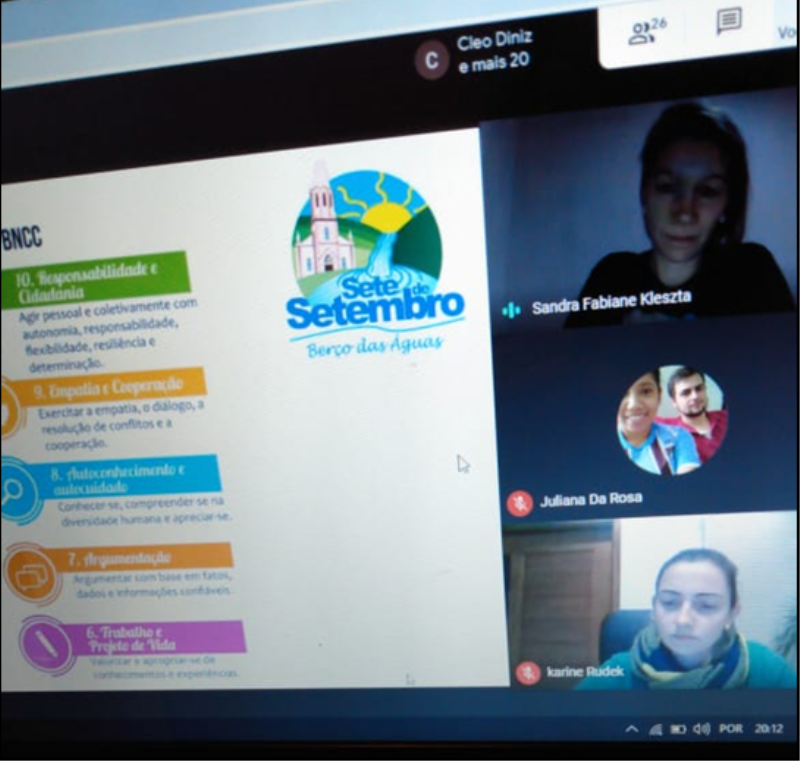 FASA E SECRETARIA MUNICIPAL DE EDUCAÇÃO, CULTURA, DESPORTO E TURISMO DE SETE DE SETEMBRO ESTABELECEM PARCERIA NESTE PERÍODO DE PANDEMIA E SUSPENSÃO DAS AULAS PRESENCIAIS